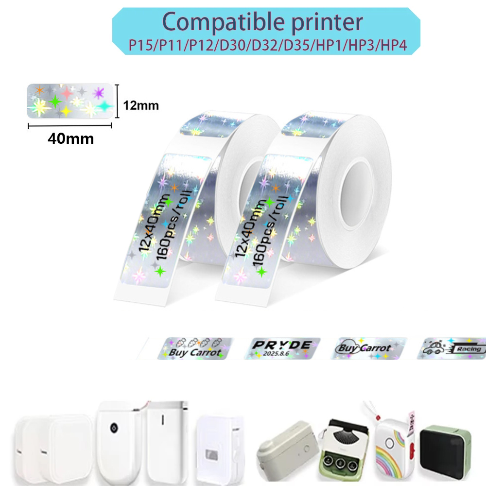 P15 Label Maker Tape Portable  - Label Printer Tape review and price