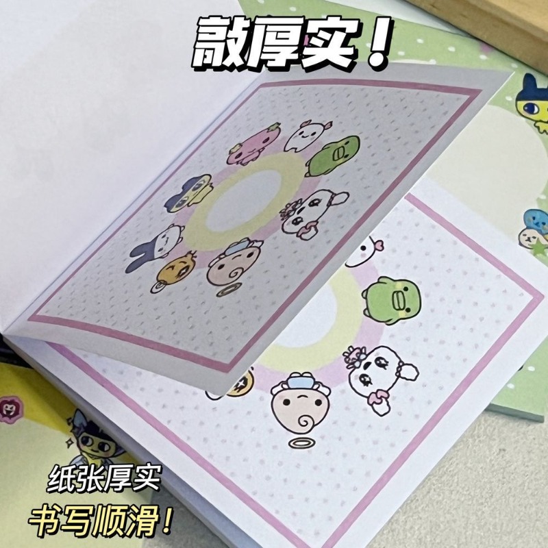 4pcs Tamagotchi Mametchi Memet - Graph Paper Pad review and price