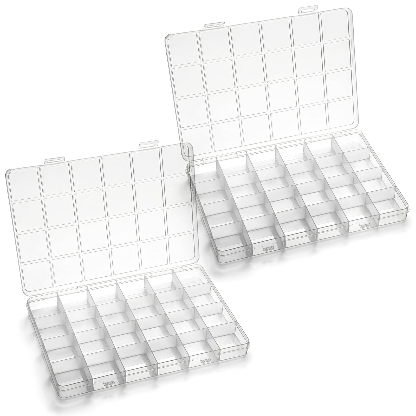 24-Grid Plastic Organizer Box  - Washi Tape Set review and price