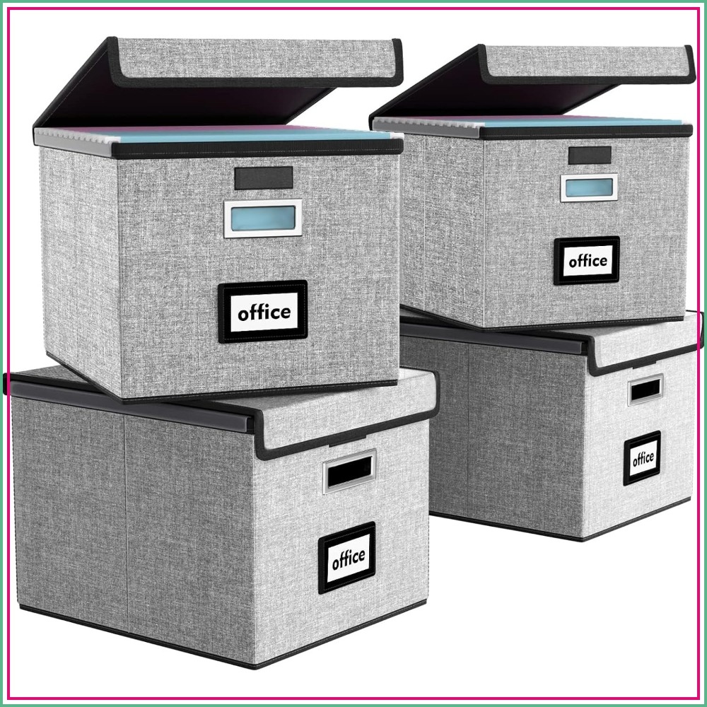 Collapsible File Organizer Box - File Folder Hanging review and price