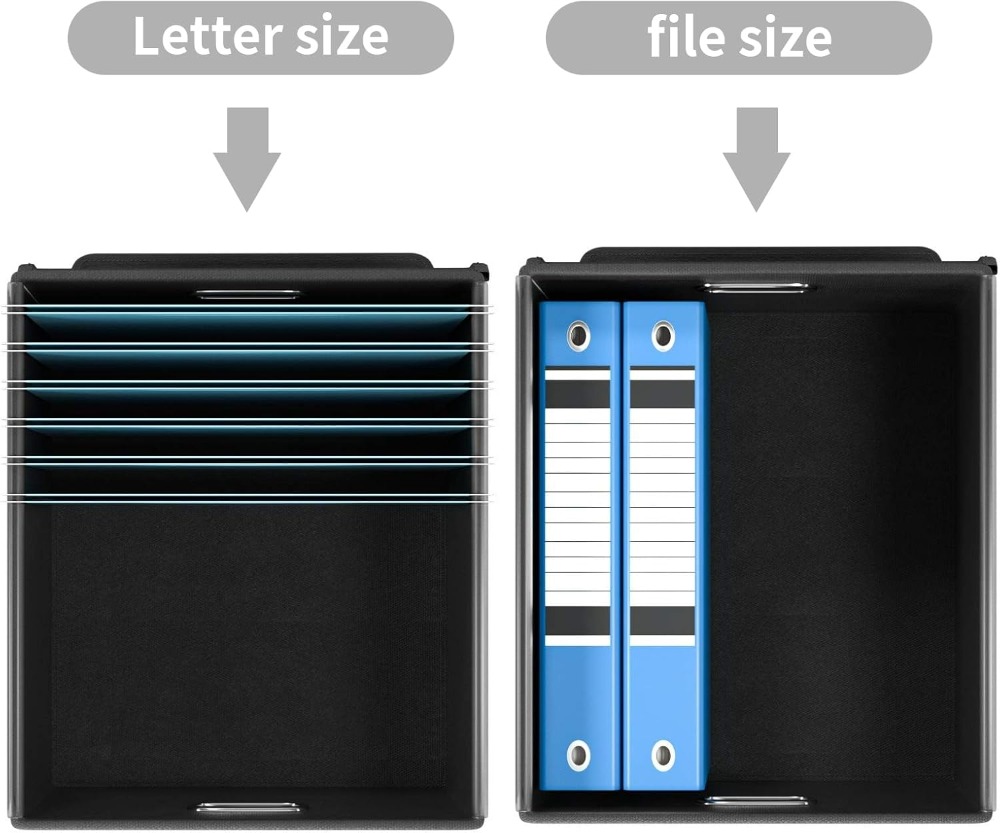 Collapsible File Organizer Box - File Folder Hanging review and price