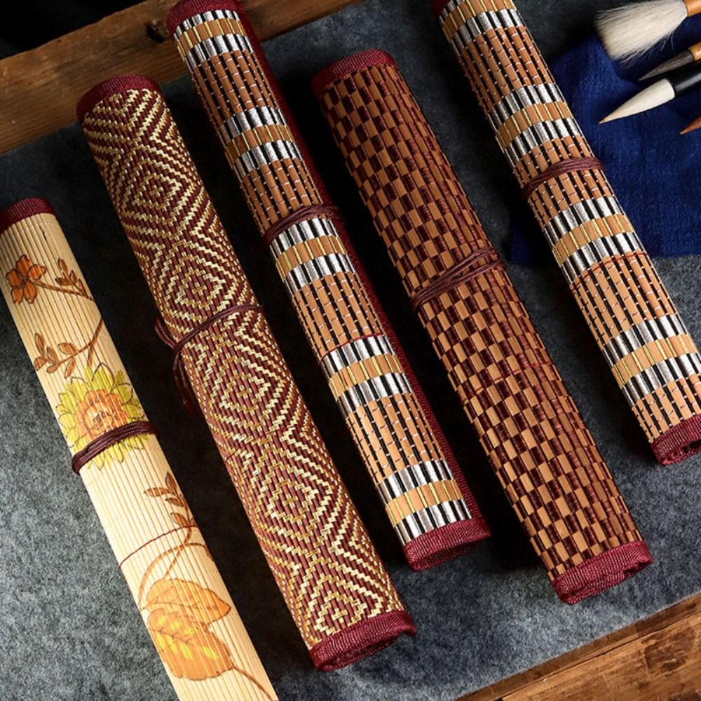 High Quality Bamboo Painting B - Pen Pouch Roll review and price