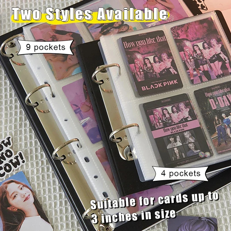 Kawaii A4/A5 Binder Photocard  - Binding Comb Plastic review and price