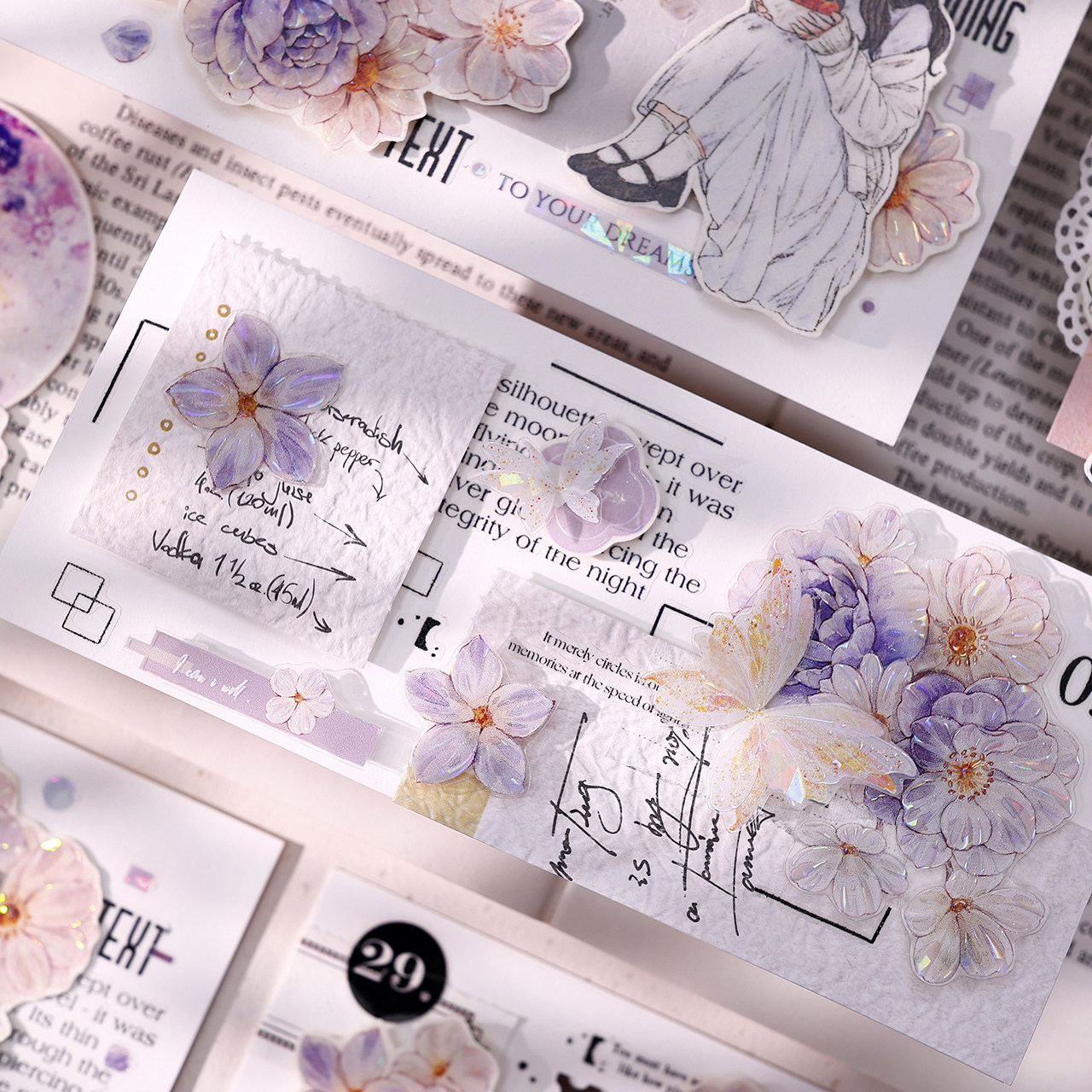 XiaoBaiJia Studio Vintage Pale - Washi Tape Set review and price