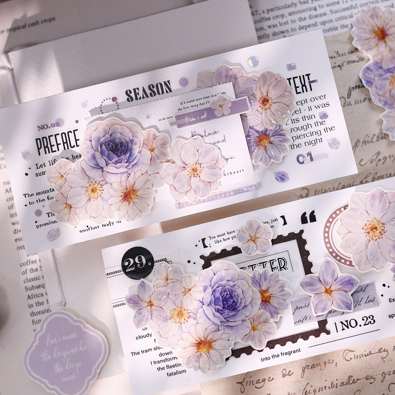 XiaoBaiJia Studio Vintage Pale - Washi Tape Set review and price