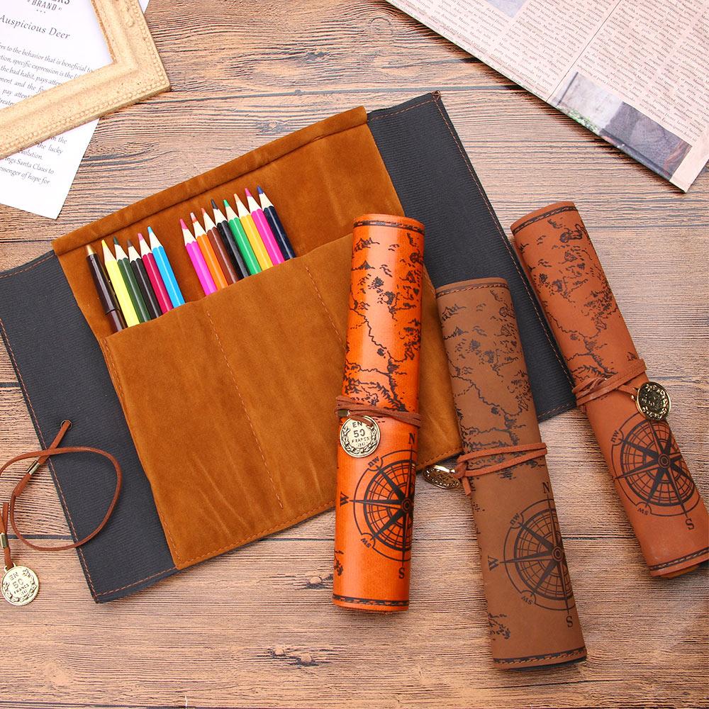 Unique Retro Luxury Treasure M - Pen Pouch Roll review and price