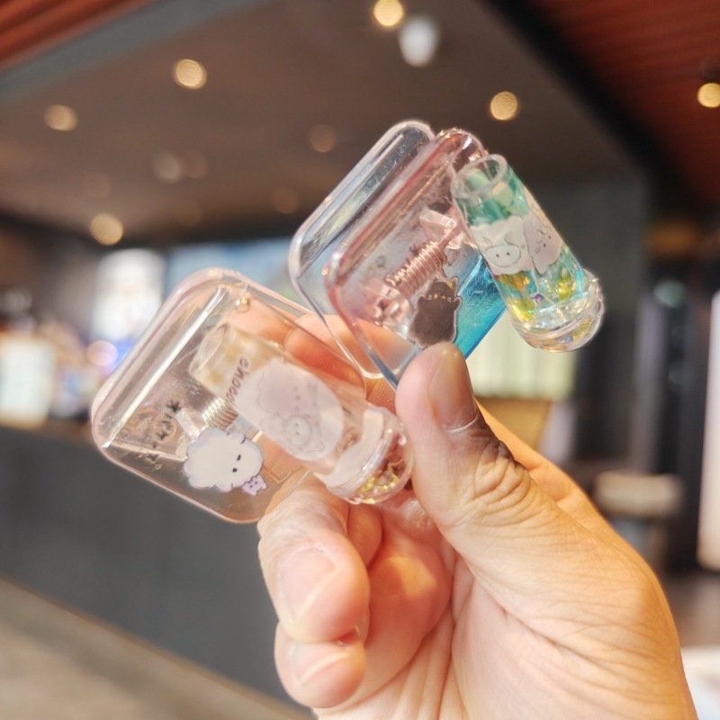 Cartoon Paper Clip Portable Bi - Binder Clip Assorted review and price