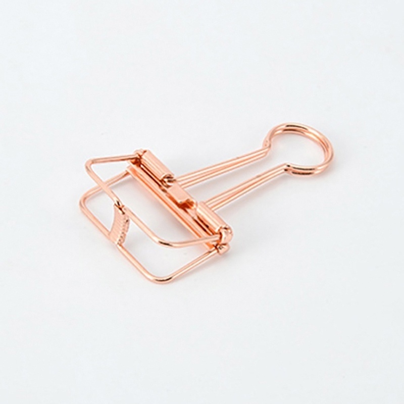 5Pcs Rosegold Binder Clips Pap - Binder Clip Assorted review and price