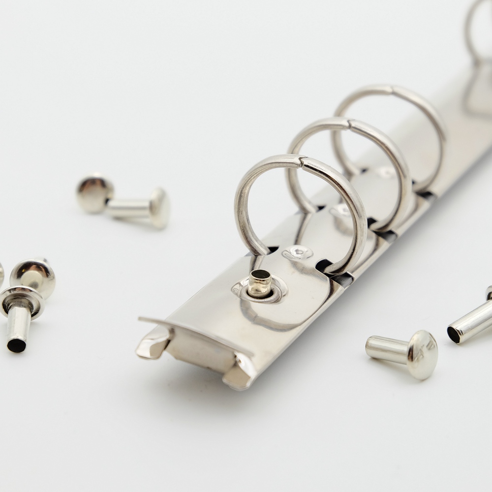 20pcs Colorful Metal Rivets fo - Binder Clip Assorted review and price