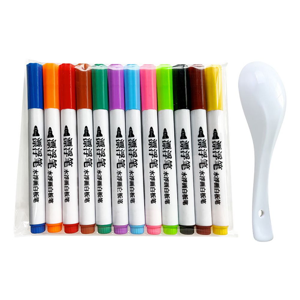 4/8/12 Colors Ceramic Spoon Wa - Whiteboard Marker Set review and price