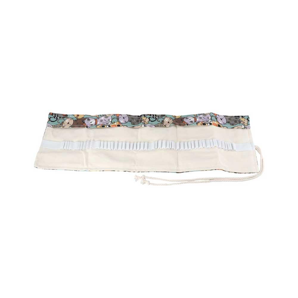 Creative Boys Girls Cute Cat R - Pen Pouch Roll review and price
