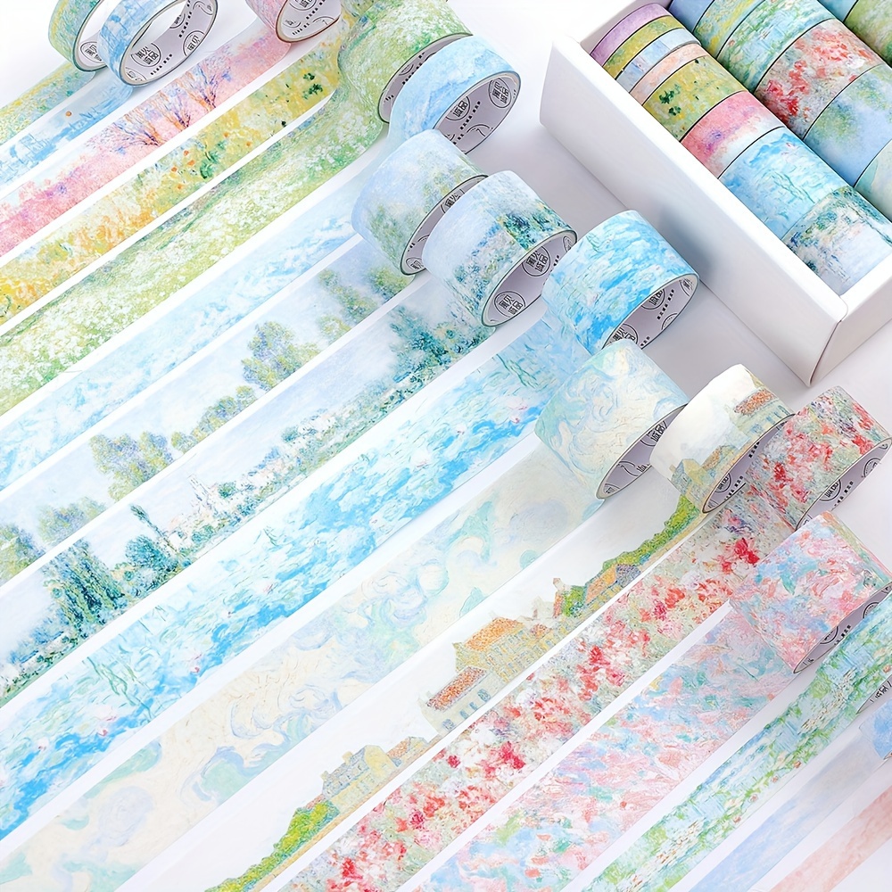 20 Rolls Vintage Garden Washi  - Washi Tape Set review and price